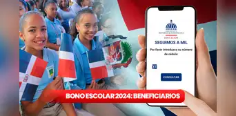 Bono Escolar 2024: LINK para verificar si eres beneficiario y cómo cobrarlo en marzo Bono Escolar 2024: LINK para verificar si eres beneficiario y cómo cobrarlo en marzo