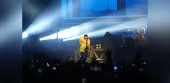 Blink-182 reunió a más de 20 mil en el Estadio San Marcos