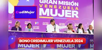 Bono Credimujer Venezuela 2024: ¿cómo registrarse y recibir el beneficio económico? GUÍA FÁCIL