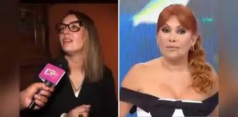 Yiddá Eslava responde a Magaly por llamarla "despechada" tras ampay de Julián: "No lo puedo tolerar"