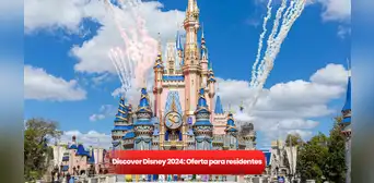 ¿Vives en Florida? Descubre la imperdible oferta de boletos para residentes en Walt Disney World