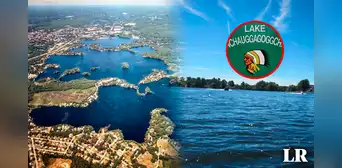 El lago con el nombre más largo está en Estados Unidos: una maravilla de 45 letras