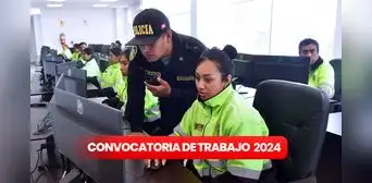¡Trabaja en la PNP! Estos son los trabajos CAS con sueldos desde S/1.500: guía para postular, requisitos y más