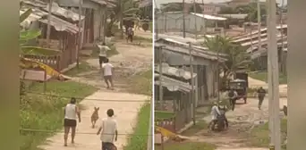 Iquitos: falsos policías fingen operativo para entrar a robar vivienda y desatan balacera Iquitos: falsos policías fingen operativo para entrar a robar vivienda y desatan balacera