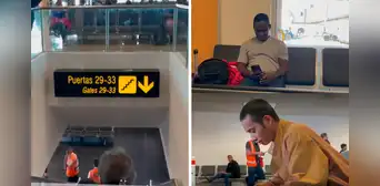 Más de 10 extranjeros viven en el aeropuerto Jorge Chávez desde hace meses: conoce sus historias Más de 10 extranjeros viven en el aeropuerto Jorge Chávez desde hace meses: conoce sus historias