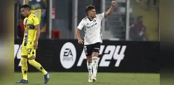 Colo Colo se hizo fuerte de local: derrotó 2-1 a Sportivo Trinidense y pasó a los cuartos de la Copa Libertadores Colo Colo se hizo fuerte de local: derrotó 2-1 a Sportivo Trinidense y pasó a los cuartos de la Copa Libertadores