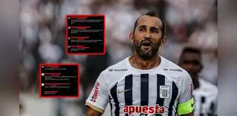 Hernán Barcos se vuelve tendencia por duras críticas tras derrota de Alianza: "Quiere centenario" Hernán Barcos se vuelve tendencia por duras críticas tras derrota de Alianza: "Quiere centenario"