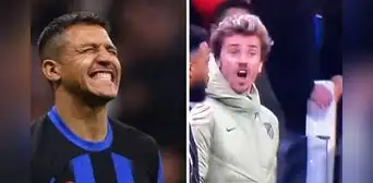 Revelan el fuerte insulto de Griezmann al chileno Alexis Sánchez en Champions: "Es un cag**" Revelan el fuerte insulto de Griezmann al chileno Alexis Sánchez en Champions: "Es un cag**"