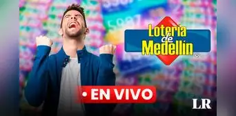LOTERÍA de Medellín HOY, 15 de marzo, EN VIVO: resultados oficiales, secos y GANADORES del sorteo 4722 en Colombia LOTERÍA de Medellín HOY, 15 de marzo, EN VIVO: resultados oficiales, secos y GANADORES del sorteo 4722 en Colombia