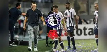 Comando Sur envió mensaje a jugadores de Alianza Lima y lanzó fuerte advertencia a la Liga 1 Comando Sur envió mensaje a jugadores de Alianza Lima y lanzó fuerte advertencia a la Liga 1