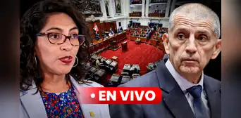 Congreso EN VIVO: 2 ministros del gabinete Adrianzén acudirán hoy al Pleno para ser interpelados