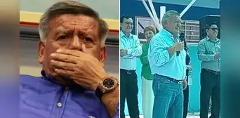 César Acuña responde a sus críticos por sus singulares discursos: “A más obras, más memes” César Acuña responde a sus críticos por sus singulares discursos: “A más obras, más memes”