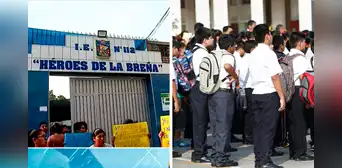 Colegio estatal de EL AGUSTINO rechaza a escolar pese a hacerle comprar útiles, uniforme y hasta carpeta Colegio estatal de EL AGUSTINO rechaza a escolar pese a hacerle comprar útiles, uniforme y hasta carpeta