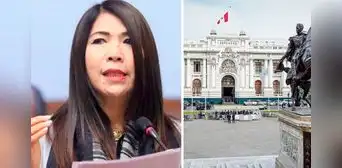 Congreso blinda a legisladora María Cordero Jon Tay, acusada de mochasueldo