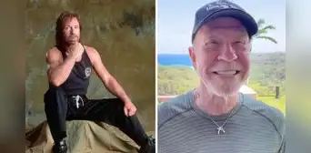 Chuck Norris sorprende a los 84 años con su agilidad física: "Me siento de 48" Chuck Norris sorprende a los 84 años con su agilidad física: "Me siento de 48"