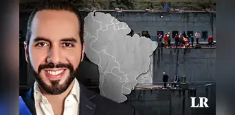 La ciudad de Sudamérica que imita el 'plan Bukele' en sus cárceles: semidesnudos, en cuclillas y más
