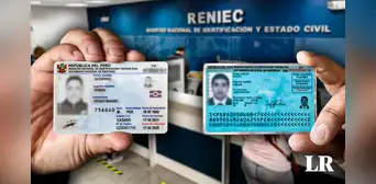 Reniec dejará de emitir DNI azul: ¿cómo será el nuevo documento con chip y cuáles son sus ventajas? Reniec dejará de emitir DNI azul: ¿cómo será el nuevo documento con chip y cuáles son sus ventajas?