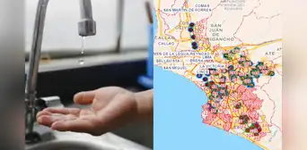 Corte de agua en Lima HOY vía Sedapal: qué distritos y zonas serán afectadas este 15 y 16 de marzo Corte de agua en Lima HOY vía Sedapal: qué distritos y zonas serán afectadas este 15 y 16 de marzo