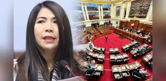Congreso suspende a fujimorista María Cordero Jon Tay en segunda votación por recorte de sueldo Congreso suspende a fujimorista María Cordero Jon Tay en segunda votación por recorte de sueldo