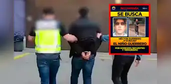 'Tren de Aragua': policía de España captura al hermano del 'Niño' Guerrero 'Tren de Aragua': policía de España captura al hermano del 'Niño' Guerrero