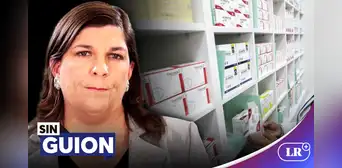 RMP sobre medicamentos genéricos: "2 fujimoristas que firman la ley tienen conflicto de interés"