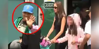 ¡Llegó para quedarse! Ana Paula Consorte y sus hijos se dejan ver en Perú al lado de Paolo Guerrero ¡Llegó para quedarse! Ana Paula Consorte y sus hijos se dejan ver en Perú al lado de Paolo Guerrero