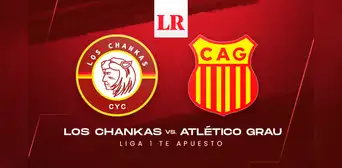 Los Chankas vs. Atlético Grau EN VIVO: ¿dónde ver ONLINE el partido por el Apertura de la Liga 1?
