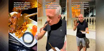 Francés queda sorprendido con el sabor de los anticuchos en Perú y le dicen: “Son inigualables” Francés queda sorprendido con el sabor de los anticuchos en Perú y le dicen: “Son inigualables”