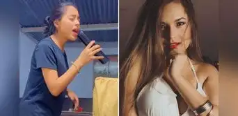 Peruana sorprende al cantar cumbia de Corazón Serrano: así reaccionó Lesly Águila al escucharla Peruana sorprende al cantar cumbia de Corazón Serrano: así reaccionó Lesly Águila al escucharla