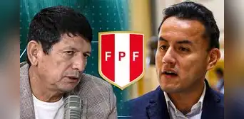 Lozano responde a las acusaciones de Richard Acuña: "Son irresponsables, una falta de respeto" Lozano responde a las acusaciones de Richard Acuña: "Son irresponsables, una falta de respeto"