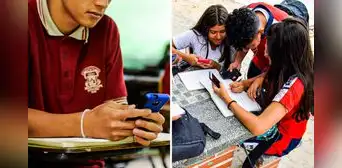 ¿Los colegios del PERÚ pueden quitarle el celular a los alumnos si lo llevan? Indecopi responde ¿Los colegios del PERÚ pueden quitarle el celular a los alumnos si lo llevan? Indecopi responde