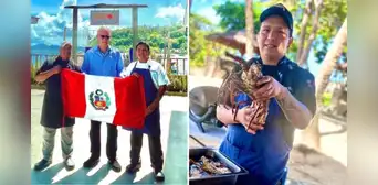 Empezó vendiendo en las calles de San Juan de Lurigancho y hoy difunde la comida de Perú en el Caribe Empezó vendiendo en las calles de San Juan de Lurigancho y hoy difunde la comida de Perú en el Caribe