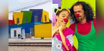 'Pataclaun' en la vida real: captan vivienda con singular diseño en la Carretera Central y sorprende 'Pataclaun' en la vida real: captan vivienda con singular diseño en la Carretera Central y sorprende