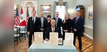 Estados Unidos devuelve a Perú documento robado hace más de 100 años: "Es una demostración de amistad" Estados Unidos devuelve a Perú documento robado hace más de 100 años: "Es una demostración de amistad"
