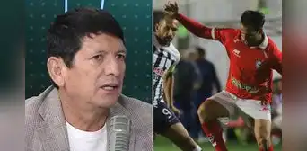 Agustín Lozano sobre errores arbitrales en el Alianza Lima vs. Cienciano: "Es parte del trabajo" Agustín Lozano sobre errores arbitrales en el Alianza Lima vs. Cienciano: "Es parte del trabajo"
