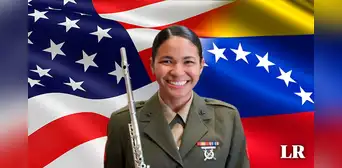 La sorprendente historia de la venezolana que se unió a la Marina de EE. UU: “Sentí un llamado”