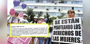 Avanza ley antiderechos contra acceso al aborto terapéutico
