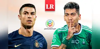 [Cristiano Ronaldo, En Vivo] Al Nassr vs. Al Ahli SC: ¿a qué hora juegan por la  Saudi Pro League?