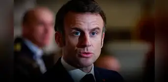"Si Rusia gana, ya no tendríamos seguridad en Europa", advierte Emmanuel Macron sobre guerra de Ucrania "Si Rusia gana, ya no tendríamos seguridad en Europa", advierte Emmanuel Macron sobre guerra de Ucrania