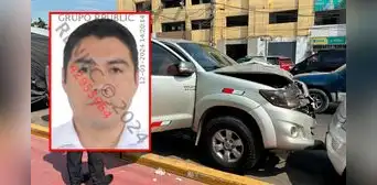PJ dicta 7 meses de prisión preventiva a policía que atropelló y mató a 2 estudiantes