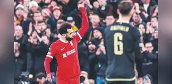 Liverpool arrasa con Sparta Praga y avanza a los cuartos de final de la Europa League Liverpool arrasa con Sparta Praga y avanza a los cuartos de final de la Europa League