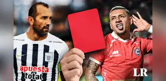 Exárbitro Manuel Garay revela que Hernán Barcos podría ser suspendido más fechas tras ser expulsado Exárbitro Manuel Garay revela que Hernán Barcos podría ser suspendido más fechas tras ser expulsado