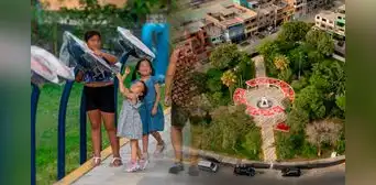 San Juan de Lurigancho: así luce el único parque del distrito equipado con instrumentos musicales