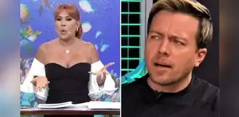 Magaly defiende a reportera y arremete contra Julián Zucchi: "No le hagas daño a personas inocentes" Magaly defiende a reportera y arremete contra Julián Zucchi: "No le hagas daño a personas inocentes"
