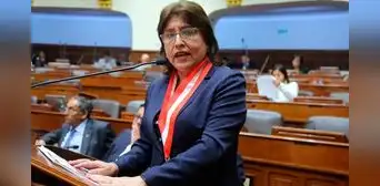 Congresistas investigados por presunta organización criminal denuncian a fiscal Delia Espinoza