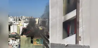 Pueblo Libre: se registra incendio en un edificio de la av. General Clement Pueblo Libre: se registra incendio en un edificio de la av. General Clement