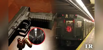 Tiroteo en tren de Nueva York deja 1 hombre herido de bala en la cabeza: ¿qué pasó? Tiroteo en tren de Nueva York deja 1 hombre herido de bala en la cabeza: ¿qué pasó?
