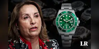 Dina Boluarte confirmó que usa reloj Rolex: "Es un artículo de antaño"