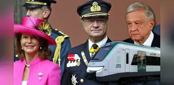 Los reyes de Suecia 'esquivan' el 'Tren de la Muerte': ¿por qué habrían evitado el Tren Maya y qué significa para AMLO? Los reyes de Suecia 'esquivan' el 'Tren de la Muerte': ¿por qué habrían evitado el Tren Maya y qué significa para AMLO?