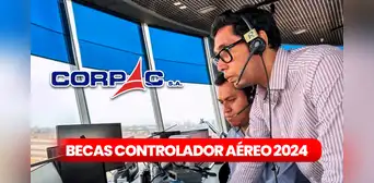 Postula al curso GRATIS de controlador aéreo en Corpac: requisitos, plazos y cómo inscribirme